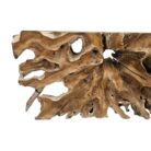 Teak Root Console Table Scoop INJ5060A7 Close Up