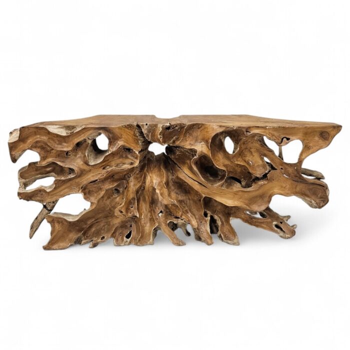 Teak Root Console Table Scoop INJ5060A7 Main Teak Root Console Table Scoop INJ5060A7 Main