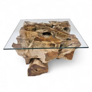 Teak Tree Root Coffee Table