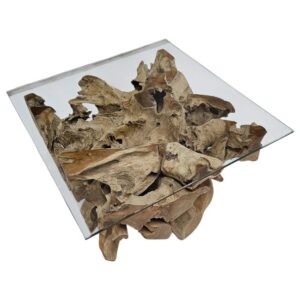 Teak Tree Root Coffeee Table INJ4605A13 Side Teak Tree Root Coffee Table