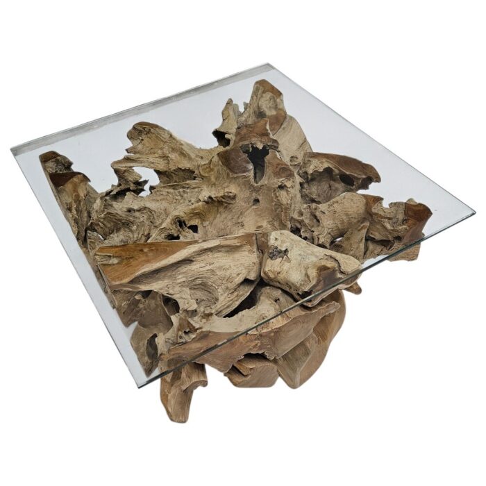 Teak Tree Root Coffeee Table INJ4605A13 Side Teak Tree Root Coffee Table