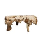 Tree Root Block Coffee Table INJ3005A5 Front