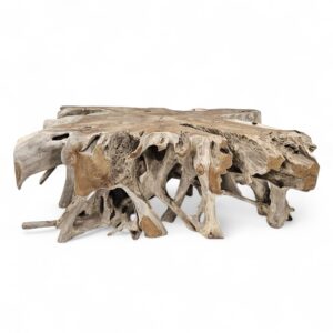 Burmese Teak Tree Root Coffee Table