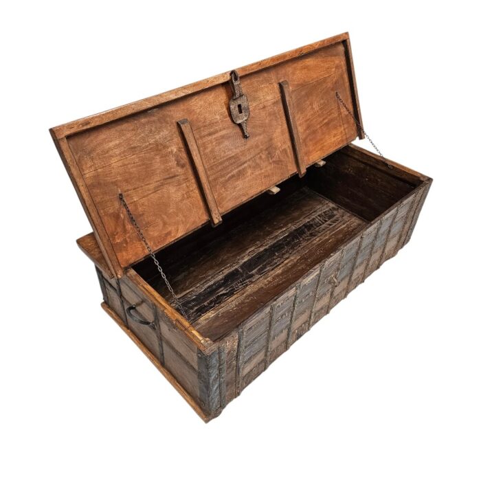 Trunk Coffee Table KMF25274D Open Trunk Coffee Table KMF25274D Open