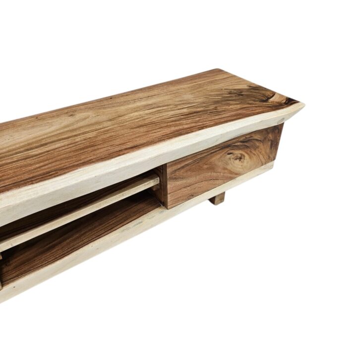 Waterfall Tv Unit LHS WAF0001 Side Close