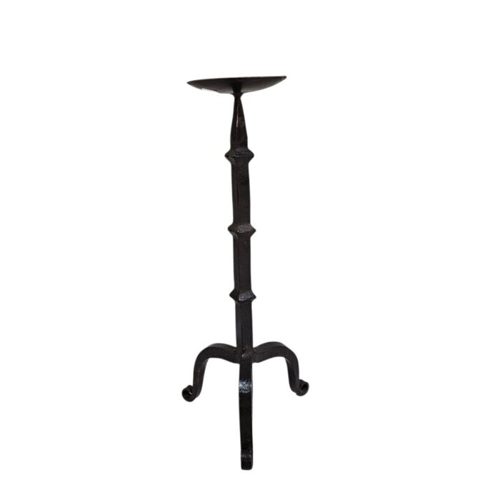Wrought Iron Candle Stand KMH9091