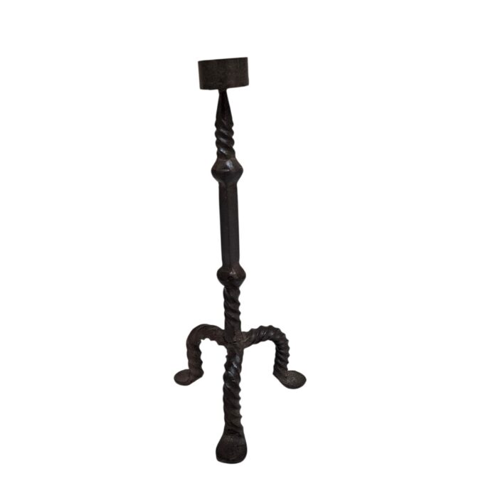 Wrought Iron Candle Stand KMH9092 Front