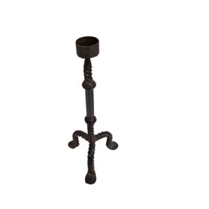 Wrought Iron Candle Stand