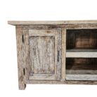 Adler MediaTV Unit Teak JAW9202 Close