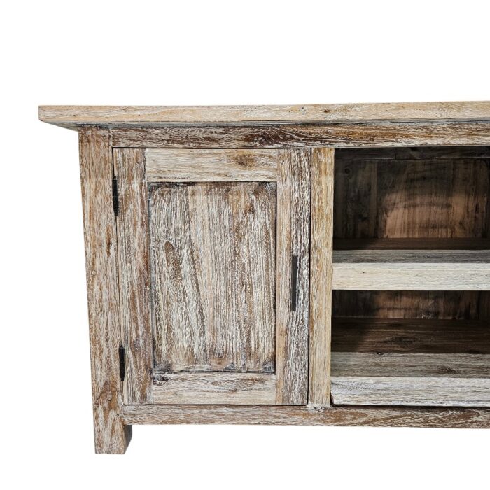 Adler MediaTV Unit Teak JAW9202 Close