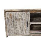 Ash MediaTV Unit Teak JAW9204 Close