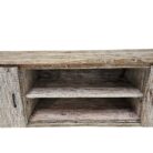 Ash MediaTV Unit Teak JAW9204 Mid Close