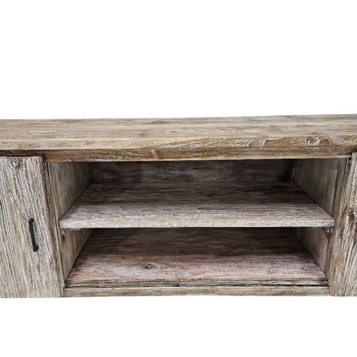 Ash MediaTV Unit Teak JAW9204 Mid Close Ash MediaTV Unit Teak JAW9204 Mid Close