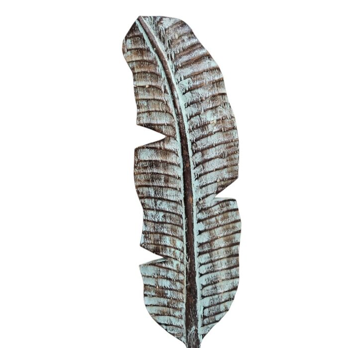 Banana Leaf On Stand WET4526C Close