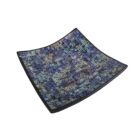 Blue And Purple Mosaic Bowl YUB1502 Side