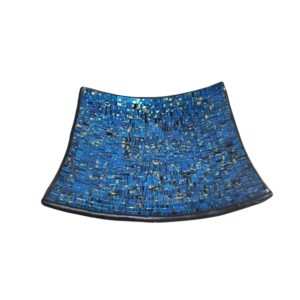 Pottery Dark Blue Mosaic Bowl
