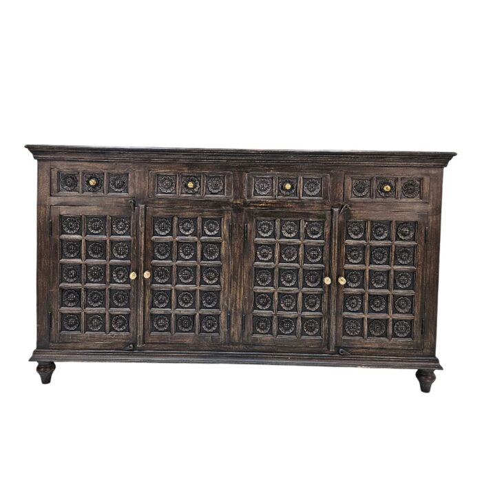 Brown Deco Sideboard KMF14368 Front Brown Deco Sideboard KMF14368 Front