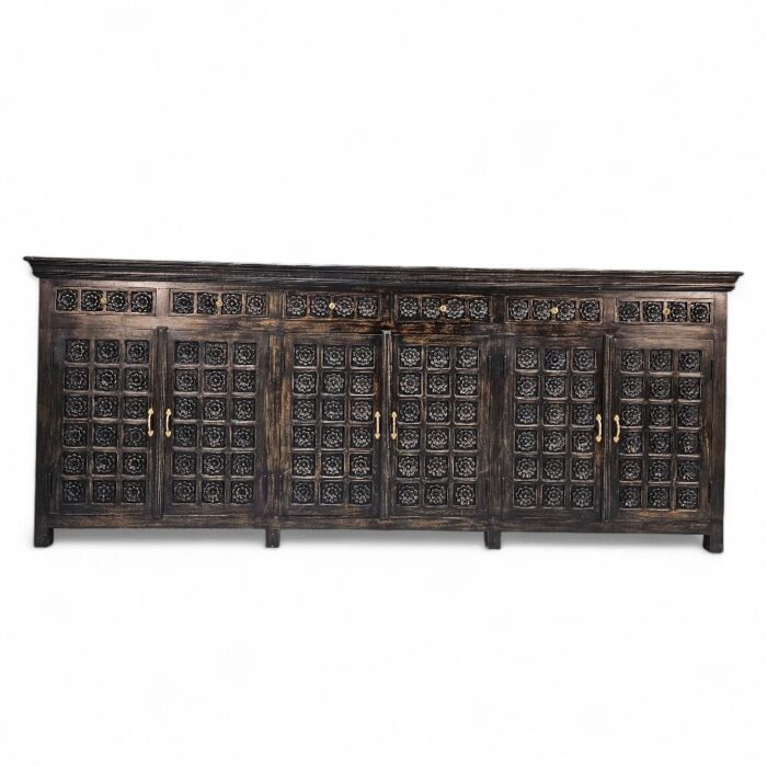 Brown Deco Sideboard KMF14369 Brown Deco Sideboard KMF14369