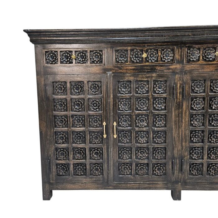 Brown Deco Sideboard KMF14369 Close Brown Deco Sideboard KMF14369 Close