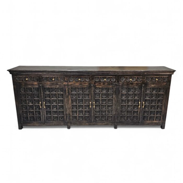 Brown Deco Sideboard KMF14369 Top Brown Deco Sideboard KMF14369 Top