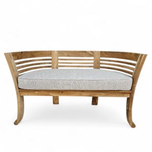 Caisen 2 Seater Teak Bench