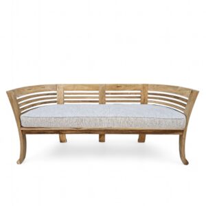 teak bench