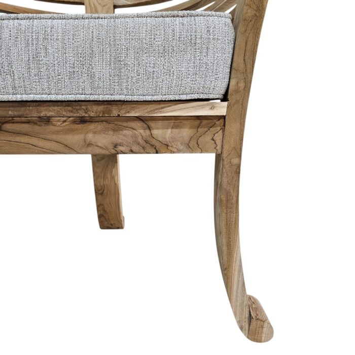 Caisen Teak Chair JAM0800 Close View wooden teak chair