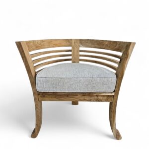wooden teak chair