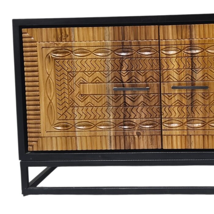 Calvino Teak Tv Unit JAW4005 Close