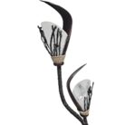 Cami 3 Tier Palm Lamp JME0038 Close