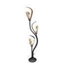 Cami 3 Tier Palm Lamp JME0038 On