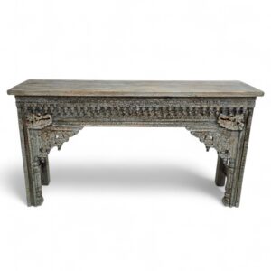 Carlean Carved Console Table
