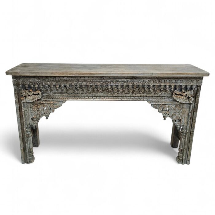 Carlean Carved Console Table KMF15368 Main