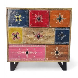 Colorful Chest Of Drawers