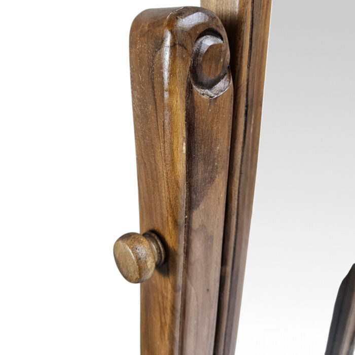 Cheval Matilda Teak Mirror MAD9042 Close