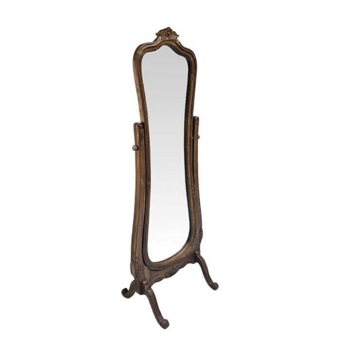 Cheval Matilda Teak Mirror MAD9042 Side