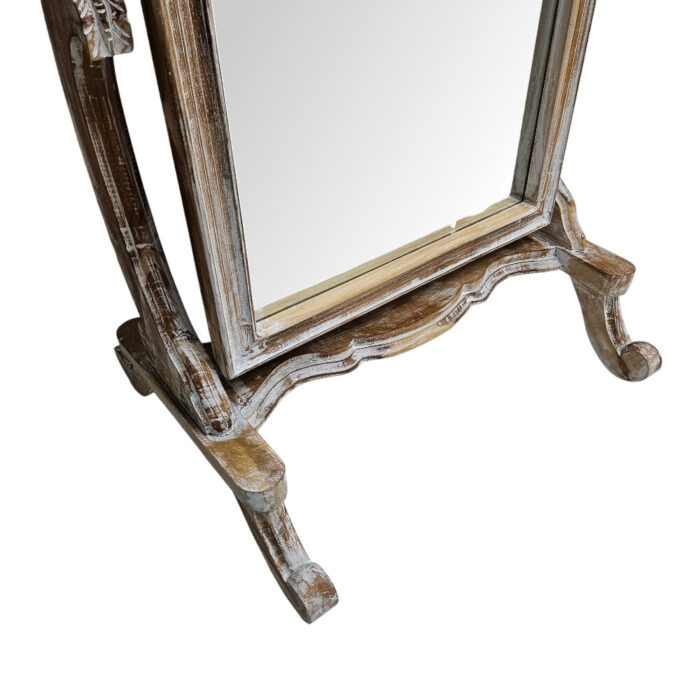 Cheval Viola Teak Mirror MAD9040A Bottom Cheval Viola Teak Mirror MAD9040A Bottom
