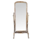 Cheval Viola Teak Mirror MAD9040A Main