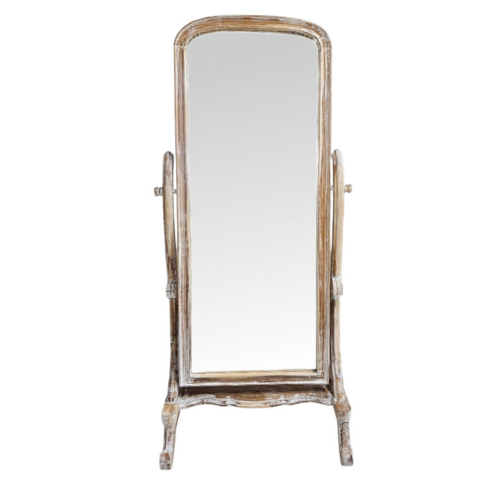 Cheval Viola Teak Mirror MAD9040A Main Cheval Viola Teak Mirror MAD9040A Main