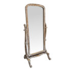 Cheval Viola Teak Mirror MAD9040A Side