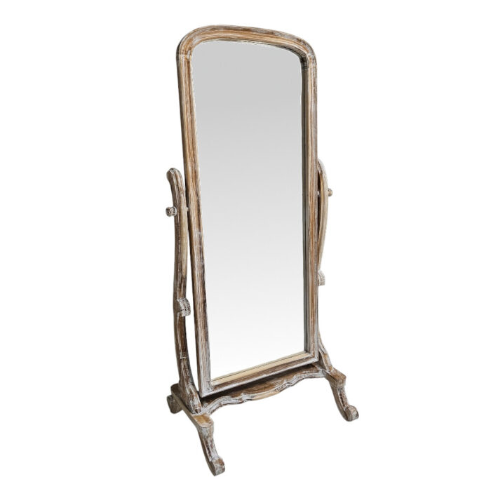Cheval Viola Teak Mirror MAD9040A Side Cheval Viola Teak Mirror MAD9040A Side