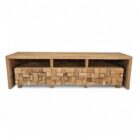 Coda MediaTV Unit Teak AMP0001 Main