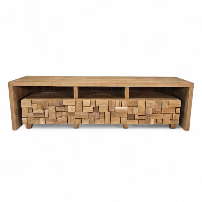 Coda MediaTV Unit Teak AMP0001 Main