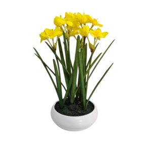 Faux Daffodil Plant