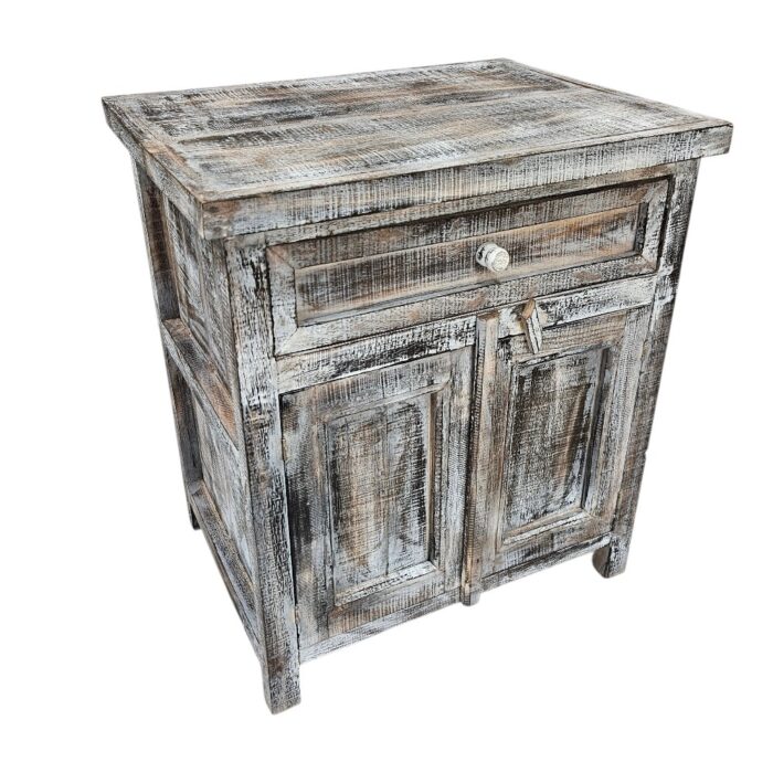 Dallas Bedside Pedestal IKD0815 Top Side