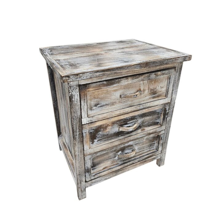 Dawson Bedside Pedestal IKD0812 Main Side Dawson Bedside Pedestal IKD0812 Main Side