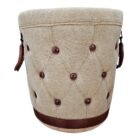 Delux Leather Basket KMH9981 Front