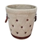 Delux Leather Basket KMH9981 Main
