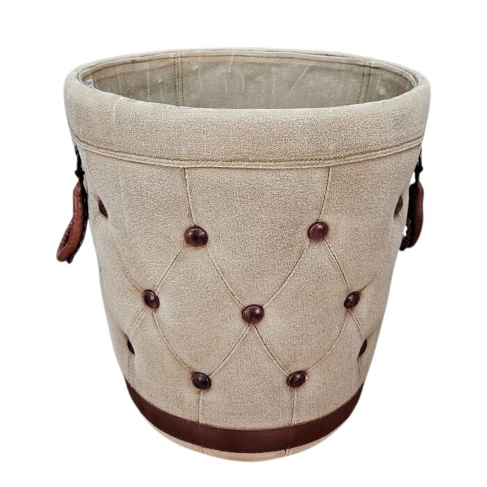 Delux Leather Basket KMH9981 Main