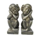 Dewi Statue Pair GRC LJP3805
